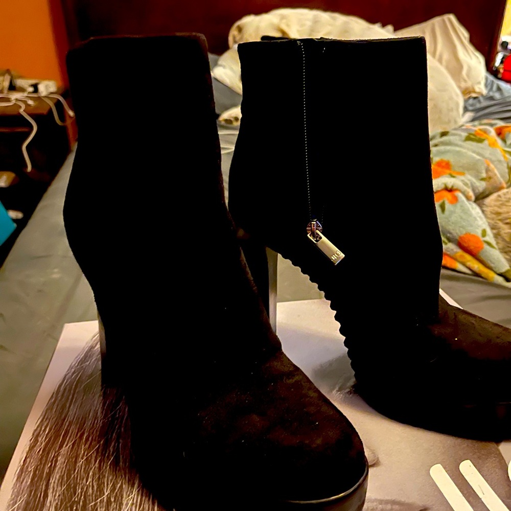 Black J Lo boots, size 8M never worn